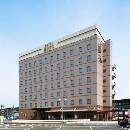 Jr-East Hotel Mets Kitakami Buitenkant foto