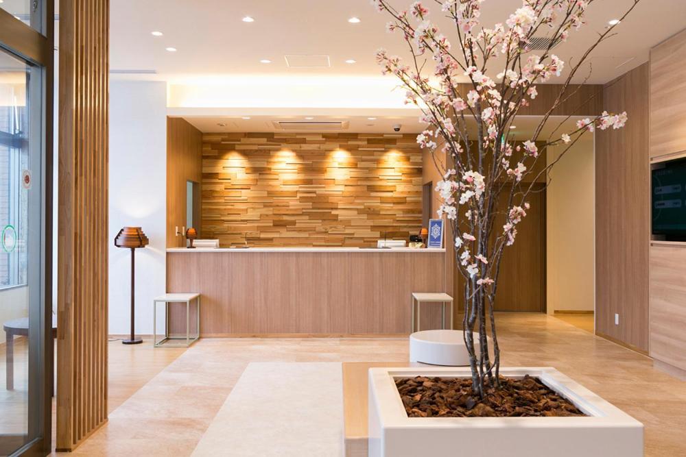 Jr-East Hotel Mets Kitakami Buitenkant foto