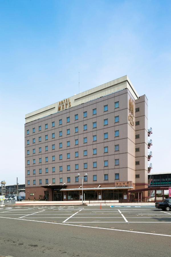 Jr-East Hotel Mets Kitakami Buitenkant foto