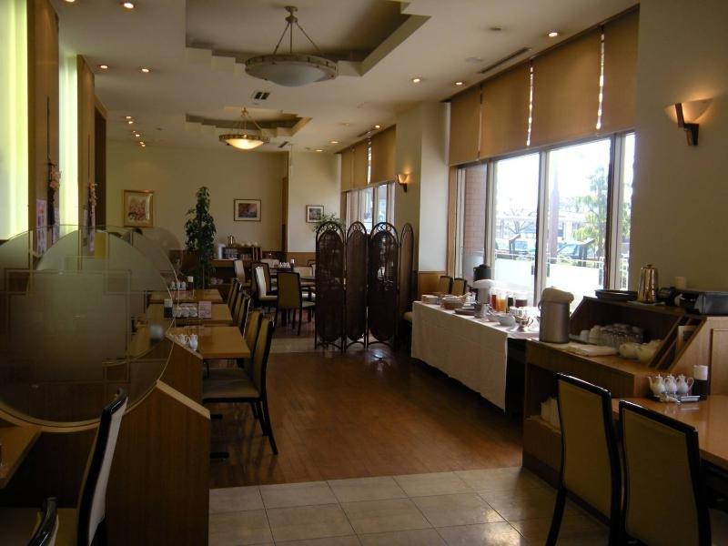 Jr-East Hotel Mets Kitakami Buitenkant foto