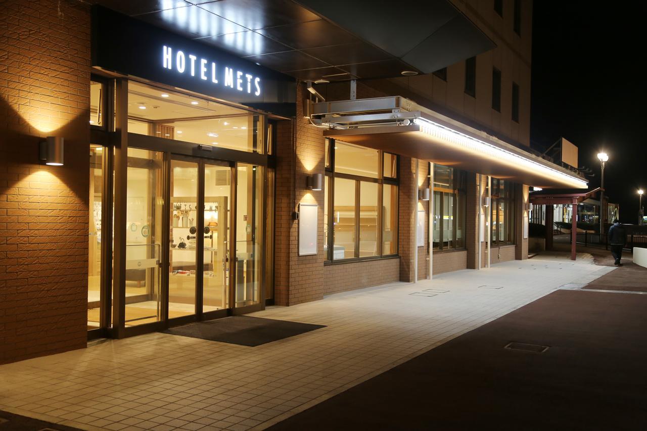 Jr-East Hotel Mets Kitakami Buitenkant foto