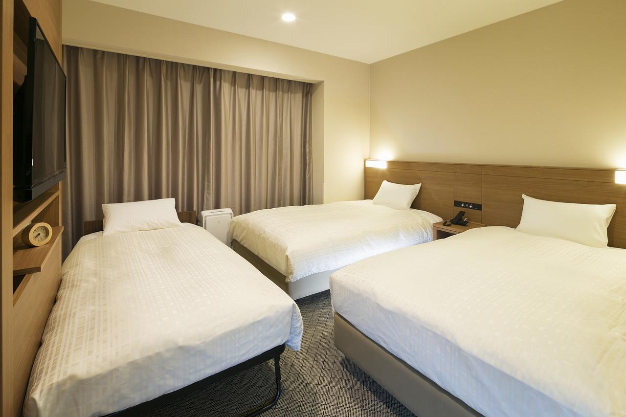 Jr-East Hotel Mets Kitakami Buitenkant foto